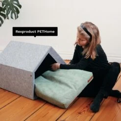 Rexproduct Hondenkussen - Hondenmand - Hondenbed Met Rits En Wasbaar - Manden & Kussens 90 X 110 CM - 0 Tot 80 Kg - SoftPet Groen 18 Rexproduct Hondenkussen - Hondenmand - Hondenbed Met Rits En Wasbaar - Manden & Kussens 90 X 110 CM - 0 Tot 80 Kg - SoftPet Groen -Huisdierbenodigdheden Serie 1200x1200 142