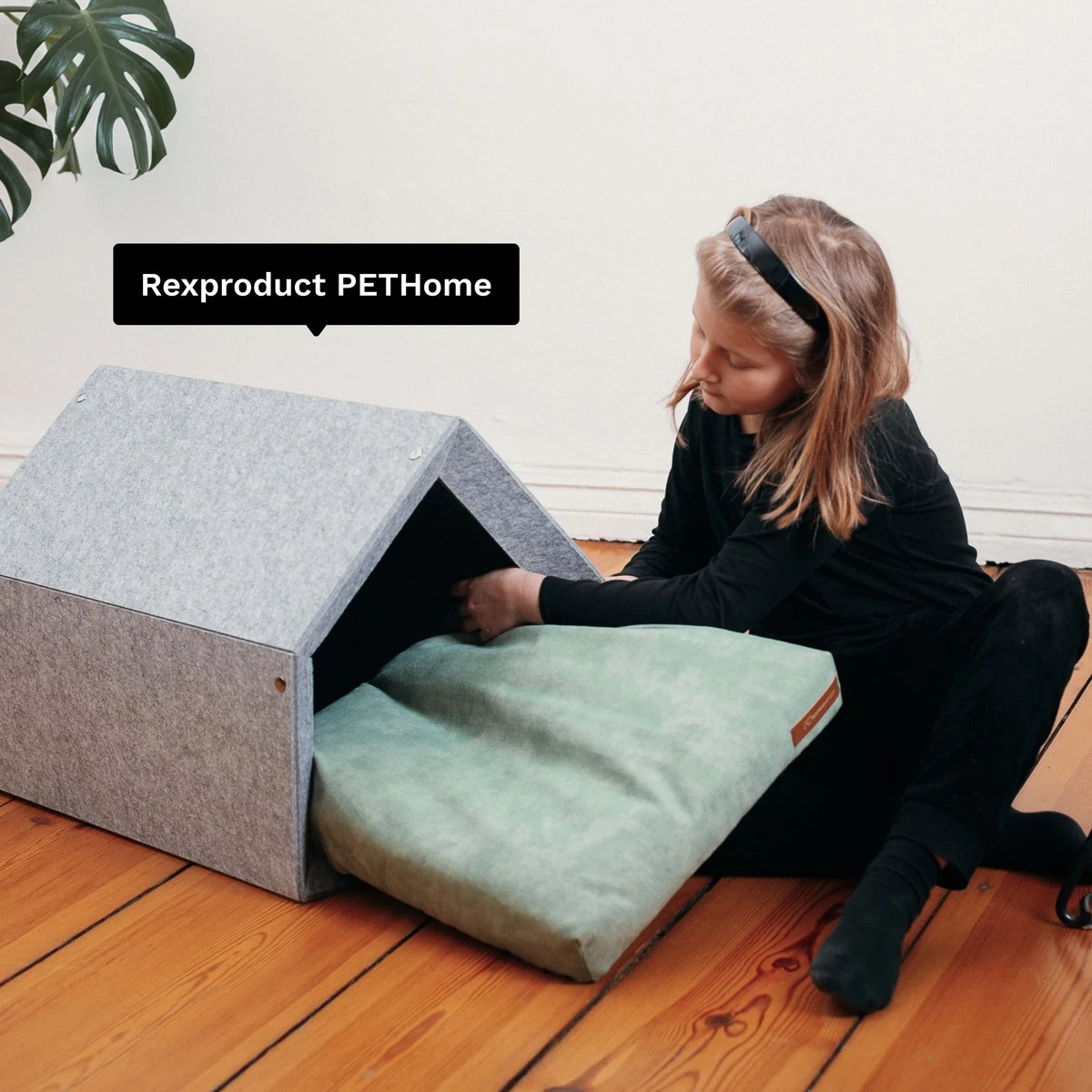 Rexproduct Hondenkussen - Hondenmand - Hondenbed Met Rits En Wasbaar - Manden & Kussens 90 X 110 CM - 0 Tot 80 Kg - SoftPet Groen 8 Rexproduct Hondenkussen - Hondenmand - Hondenbed Met Rits En Wasbaar - Manden & Kussens 90 X 110 CM - 0 Tot 80 Kg - SoftPet Groen - Afbeelding 8