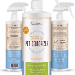 Nieuwe Producten 20 Oxyfresh Pets Geurverwijderaar - Spray Tegen Vieze Geuren Afkomstig Van Dieren