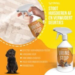 Petsly Urine Stop Spray - Dierentoilet - Voor Zindelijkheid Training, Puppytraining. Voorkomt Markeren - 500ml 11 Petsly Urine Stop Spray - Dierentoilet - Voor Zindelijkheid Training, Puppytraining. Voorkomt Markeren - 500ml -Huisdierbenodigdheden Serie 1200x1200 149