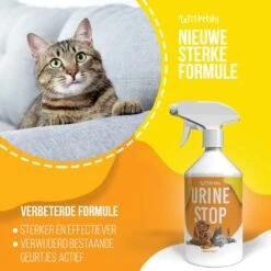 Petsly Urine Stop Spray - Dierentoilet - Voor Zindelijkheid Training, Puppytraining. Voorkomt Markeren - 500ml 12 Petsly Urine Stop Spray - Dierentoilet - Voor Zindelijkheid Training, Puppytraining. Voorkomt Markeren - 500ml -Huisdierbenodigdheden Serie 1200x1200 150