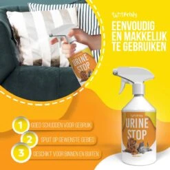 Petsly Urine Stop Spray - Dierentoilet - Voor Zindelijkheid Training, Puppytraining. Voorkomt Markeren - 500ml 13 Petsly Urine Stop Spray - Dierentoilet - Voor Zindelijkheid Training, Puppytraining. Voorkomt Markeren - 500ml -Huisdierbenodigdheden Serie 1200x1200 151