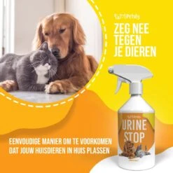 Petsly Urine Stop Spray - Dierentoilet - Voor Zindelijkheid Training, Puppytraining. Voorkomt Markeren - 500ml 14 Petsly Urine Stop Spray - Dierentoilet - Voor Zindelijkheid Training, Puppytraining. Voorkomt Markeren - 500ml -Huisdierbenodigdheden Serie 1200x1200 152