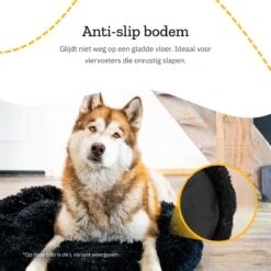 All 4 Pets Supply® Hondenmand Donut - Maat XL - Geschikt Voor Honden Tot 100 Cm - Hondenkussen - Zwart 13 All 4 Pets Supply® Hondenmand Donut - Maat XL - Geschikt Voor Honden Tot 100 Cm - Hondenkussen - Zwart -Huisdierbenodigdheden Serie 1200x1200 159