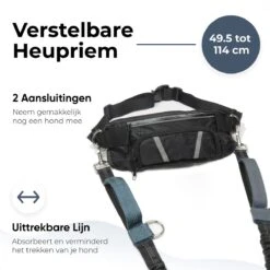 Canicross Looplijn Hond Met Heupriem Voor Hardlopen - Elastische Handsfree Hondenriem - Honden Trainingslijn - 150/200cm - Grijs 12 Canicross Looplijn Hond Met Heupriem Voor Hardlopen - Elastische Handsfree Hondenriem - Honden Trainingslijn - 150/200cm - Grijs -Huisdierbenodigdheden Serie 1200x1200 166