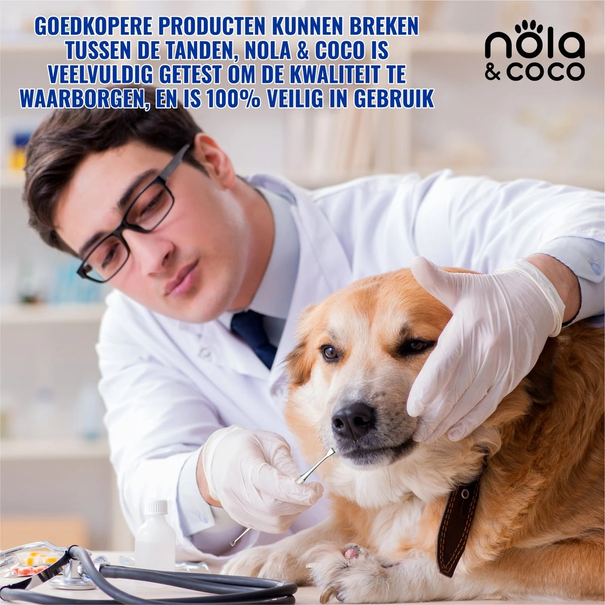 Nola & Coco® Tandsteen Verwijderaar Set Inclusief Bewaardoosje - Tandenkrabber - Set Van Twee - Hond - Kat - Tandenborstel - Tandplak Verwijderen - Tandenstoker - Honden Tanden Schoonmaken - Tandenhaakje - Gebitsreiniging 4 Nola & Coco® Tandsteen Verwijderaar Set Inclusief Bewaardoosje - Tandenkrabber - Set Van Twee - Hond - Kat - Tandenborstel - Tandplak Verwijderen - Tandenstoker - Honden Tanden Schoonmaken - Tandenhaakje - Gebitsreiniging - Afbeelding 4