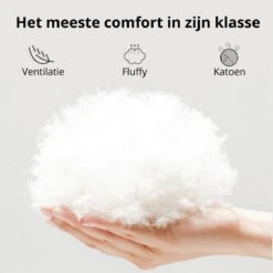 Behave Donut Hondenmand - Hondenkussen - Hondenbed - Kattenmand - Fluffy - Donut - 50cm - Beige 11 Behave Donut Hondenmand - Hondenkussen - Hondenbed - Kattenmand - Fluffy - Donut - 50cm - Beige -Huisdierbenodigdheden Serie 1200x1200 192
