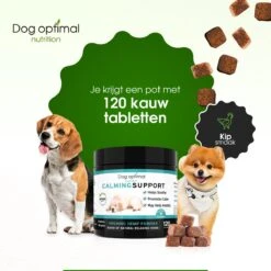RUST EN KALMEREN CALMING Support 120 Stuks - Kalmeren - AntistressmiddelHond - Hond - Hondenkoekjes - Hondensupplementen - Honden - Puppy - Hondenvoeding 14 RUST EN KALMEREN CALMING Support 120 Stuks - Kalmeren - AntistressmiddelHond - Hond - Hondenkoekjes - Hondensupplementen - Honden - Puppy - Hondenvoeding -Huisdierbenodigdheden Serie 1200x1200 203