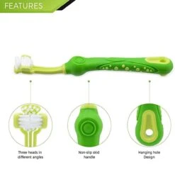 Merkloos Tandenborstel - Voor Huisdieren - Honden - 3 Zijdig - Multi-Hoek - Schoonmaken - Tanden - Slechte Adem - Tandsteen - Tandenborstel - Gezondheid - Blauw 8 Merkloos Tandenborstel - Voor Huisdieren - Honden - 3 Zijdig - Multi-Hoek - Schoonmaken - Tanden - Slechte Adem - Tandsteen - Tandenborstel - Gezondheid - Blauw -Huisdierbenodigdheden Serie 1200x1200 229