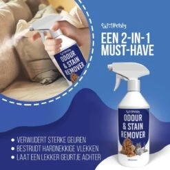Petsly Odour & Stain Remover - Geurverwijderaars - Urine Vlekken Verwijderen Urinegeur Verwijderen Met Plantaardige Enzymen - 1L 13 Petsly Odour & Stain Remover - Geurverwijderaars - Urine Vlekken Verwijderen Urinegeur Verwijderen Met Plantaardige Enzymen - 1L -Huisdierbenodigdheden Serie 1200x1200 23