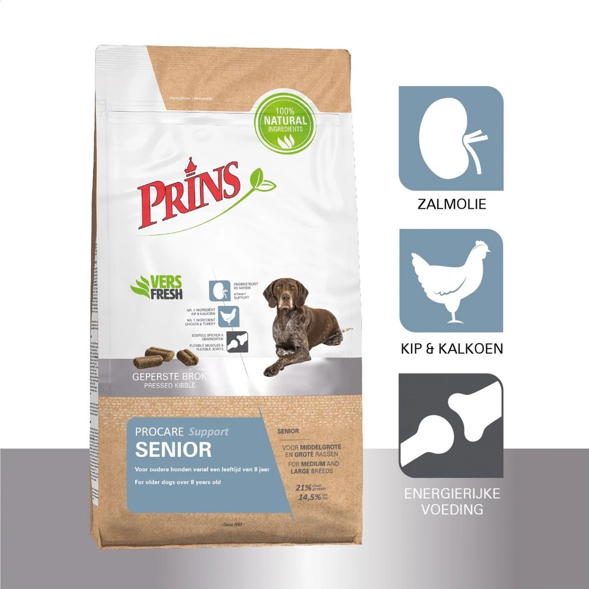 Prins Procare Senior - 15 KG 2 Prins Procare Senior - 15 KG - Afbeelding 2