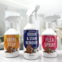 Petsly Odour & Stain Remover - Geurverwijderaars - Urine Vlekken Verwijderen Urinegeur Verwijderen Met Plantaardige Enzymen - 1L 15 Petsly Odour & Stain Remover - Geurverwijderaars - Urine Vlekken Verwijderen Urinegeur Verwijderen Met Plantaardige Enzymen - 1L -Huisdierbenodigdheden Serie 1200x1200 24