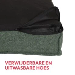 Snoozle Orthopedische Hondenmand - Zacht En Luxe Hondenkussen - Hondenbed - Wasbaar - Hondenmanden - 100 X 70 Cm - Groen 23 Snoozle Orthopedische Hondenmand - Zacht En Luxe Hondenkussen - Hondenbed - Wasbaar - Hondenmanden - 100 X 70 Cm - Groen -Huisdierbenodigdheden Serie 1200x1200 267