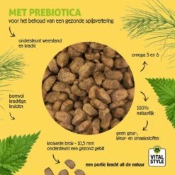 VITALstyle HUID+VACHT - Hondenbrokken - 12 Kg 14 VITALstyle HUID+VACHT - Hondenbrokken - 12 Kg -Huisdierbenodigdheden Serie 1200x1200 27