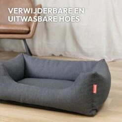 Snoozle Hondenmand - Zacht En Luxe Hondenkussen - Hondenbed - Wasbaar - Hondenmanden - 100 X 70cm 21 Snoozle Hondenmand - Zacht En Luxe Hondenkussen - Hondenbed - Wasbaar - Hondenmanden - 100 X 70cm -Huisdierbenodigdheden Serie 1200x1200 277
