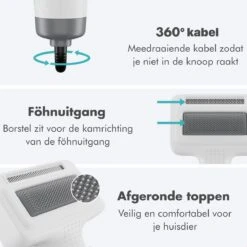 BURCH PetCare Ace - Waterblazer Voor Honden - Handzame Hondenföhn - RVS Borstel - 500W 20 BURCH PetCare Ace - Waterblazer Voor Honden - Handzame Hondenföhn - RVS Borstel - 500W -Huisdierbenodigdheden Serie 1200x1200 287