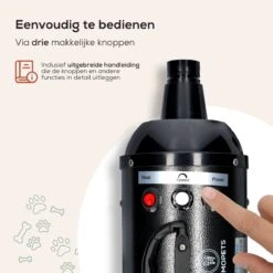 MiMOPETS® Hondenföhn Met 4 Opzetstukken – Waterblazer Voor Honden Met Geluiddemper -Hondendroger - Zwart 10 MiMOPETS® Hondenföhn Met 4 Opzetstukken – Waterblazer Voor Honden Met Geluiddemper -Hondendroger - Zwart -Huisdierbenodigdheden Serie 1200x1200 302