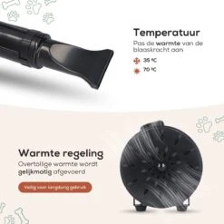 MiMOPETS® Hondenföhn Met 4 Opzetstukken – Waterblazer Voor Honden Met Geluiddemper -Hondendroger - Zwart 11 MiMOPETS® Hondenföhn Met 4 Opzetstukken – Waterblazer Voor Honden Met Geluiddemper -Hondendroger - Zwart -Huisdierbenodigdheden Serie 1200x1200 303