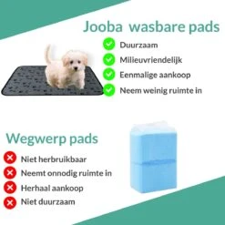 Jooba Puppy Training Pads - Wasbare Puppy Pads 2 Stuks - Hondentoilet - 70x50cm - Puppy 12 Jooba Puppy Training Pads - Wasbare Puppy Pads 2 Stuks - Hondentoilet - 70x50cm - Puppy -Huisdierbenodigdheden Serie 1200x1200 316