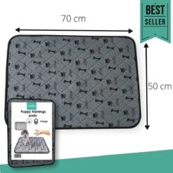 Jooba Puppy Training Pads - Wasbare Puppy Pads 2 Stuks - Hondentoilet - 70x50cm - Puppy 14 Jooba Puppy Training Pads - Wasbare Puppy Pads 2 Stuks - Hondentoilet - 70x50cm - Puppy -Huisdierbenodigdheden Serie 1200x1200 318