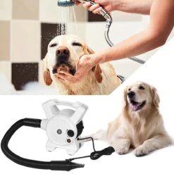 Hondenfohn - Waterblazer Met Draaiknop - 2400W Vermogen Met Warme En Koude Stand - Wit 20 Hondenfohn - Waterblazer Met Draaiknop - 2400W Vermogen Met Warme En Koude Stand - Wit -Huisdierbenodigdheden Serie 1200x1200 335