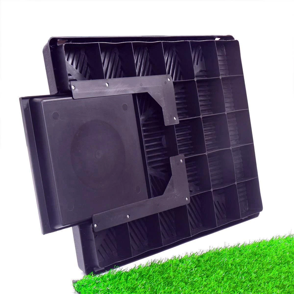 Merkloos Maoo Premium Hondentoilet - Geurbestendig & Hondvriendelijk Kunstgras - Uitneembare Opvangbak - Indoor En Outdoor - 63 X 50 Cm 7 Merkloos Maoo Premium Hondentoilet - Geurbestendig & Hondvriendelijk Kunstgras - Uitneembare Opvangbak - Indoor En Outdoor - 63 X 50 Cm - Afbeelding 7
