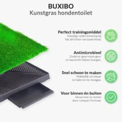 Merkloos Hondentoilet Kunstgras Met Bak - Indoor Dierentoilet - Uitneembare Opvangbak - Puppy Training Pets - Outdoor/Balkon/Tuin/Indoor Toilet - 50x64 Cm 12 Merkloos Hondentoilet Kunstgras Met Bak - Indoor Dierentoilet - Uitneembare Opvangbak - Puppy Training Pets - Outdoor/Balkon/Tuin/Indoor Toilet - 50x64 Cm -Huisdierbenodigdheden Serie 1200x1200 351
