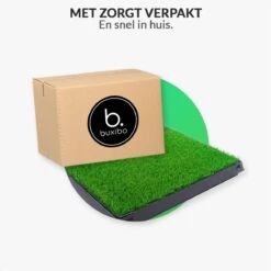 Merkloos Hondentoilet Kunstgras Met Bak - Indoor Dierentoilet - Uitneembare Opvangbak - Puppy Training Pets - Outdoor/Balkon/Tuin/Indoor Toilet - 50x64 Cm 13 Merkloos Hondentoilet Kunstgras Met Bak - Indoor Dierentoilet - Uitneembare Opvangbak - Puppy Training Pets - Outdoor/Balkon/Tuin/Indoor Toilet - 50x64 Cm -Huisdierbenodigdheden Serie 1200x1200 352