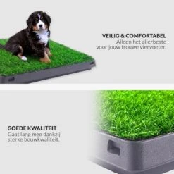 Merkloos Hondentoilet Kunstgras Met Bak - Indoor Dierentoilet - Uitneembare Opvangbak - Puppy Training Pets - Outdoor/Balkon/Tuin/Indoor Toilet - 50x64 Cm 16 Merkloos Hondentoilet Kunstgras Met Bak - Indoor Dierentoilet - Uitneembare Opvangbak - Puppy Training Pets - Outdoor/Balkon/Tuin/Indoor Toilet - 50x64 Cm -Huisdierbenodigdheden Serie 1200x1200 355