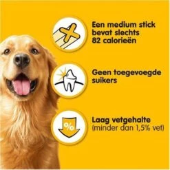 Pedigree Dentastix Kauwstaven - Gebitsverzorgende Hondensnacks - Maxi - 105 Stuks -Huisdierbenodigdheden Serie 1200x1200 381