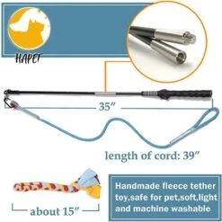 CF Pack - Hond Buitenspeelgoed Actief Behendigheid Touw Dog Flirt Pole Flirtpole Toy Tug Tease Wand Non-Bungee Cord Dog Toy For Fun Obedience Training Extandable Toy Honden Speelgoed Hondenspeelgoed Behendigheidspeelgoed 8 CF Pack - Hond Buitenspeelgoed Actief Behendigheid Touw Dog Flirt Pole Flirtpole Toy Tug Tease Wand Non-Bungee Cord Dog Toy For Fun Obedience Training Extandable Toy Honden Speelgoed Hondenspeelgoed Behendigheidspeelgoed -Huisdierbenodigdheden Serie 1200x1200 398