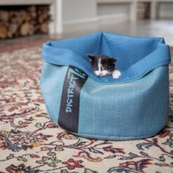 District 70 Cozy - Knusse Kattenmand Met Wasbaar Kussentje - 35x35x30cm In 4 Kleuren Beschikbaar - Merengue -Huisdierbenodigdheden Serie 1200x1200 414