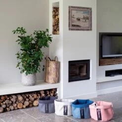 District 70 Cozy - Knusse Kattenmand Met Wasbaar Kussentje - 35x35x30cm In 4 Kleuren Beschikbaar - Merengue -Huisdierbenodigdheden Serie 1200x1200 416