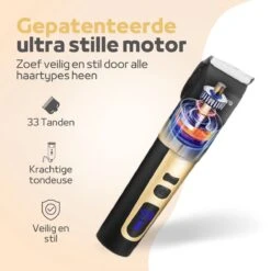 Woodoro Professionele 2-in-1 Hondentondeuse Voor Dikke Vacht – Draadloze Honden Tondeuse & Hondentrimmer – Stille Tondeuse Katten & Honden Trimset -Huisdierbenodigdheden Serie 1200x1200 42