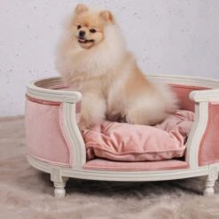 Lord Lou - George Roze Velvet S - Luxe Hondenmand - Luxe Kattenmand - 49x40x31 14 Lord Lou - George Roze Velvet S - Luxe Hondenmand - Luxe Kattenmand - 49x40x31 -Huisdierbenodigdheden Serie 1200x1200 421