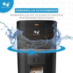 Pretty Paws QQ003 - Wifi Voermachine - Dubbele Voerbakjes - Zwart - Kat - 6L 15 Pretty Paws QQ003 - Wifi Voermachine - Dubbele Voerbakjes - Zwart - Kat - 6L -Huisdierbenodigdheden Serie 1200x1200 440