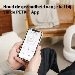 PETKIT® Pura MAX – Automatische Kattenbak – Elektrisch – Kattenbak Zelfreinigend – Bedienen Via De App -Huisdierbenodigdheden Serie 1200x1200 450