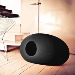 SinDesign Poopoopeedo Kattenbak - Zwart -Huisdierbenodigdheden Serie 1200x1200 461