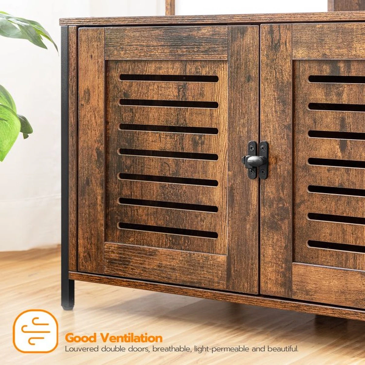 Signature Home Lola Krabpaal Met Kattenbak - Kattenbak Hangmat Mand Katten Huis - Kattenhuis Met Deur En Slot - Krabpalen Katten Huis - Kattenbakmeubel Verborgen - Alles-in-één Kattenspeelgoed Met Kattenhuis - Bruin - 70cm X 132cm X 48cm 9 Signature Home Lola Krabpaal Met Kattenbak - Kattenbak Hangmat Mand Katten Huis - Kattenhuis Met Deur En Slot - Krabpalen Katten Huis - Kattenbakmeubel Verborgen - Alles-in-één Kattenspeelgoed Met Kattenhuis - Bruin - 70cm X 132cm X 48cm - Afbeelding 9