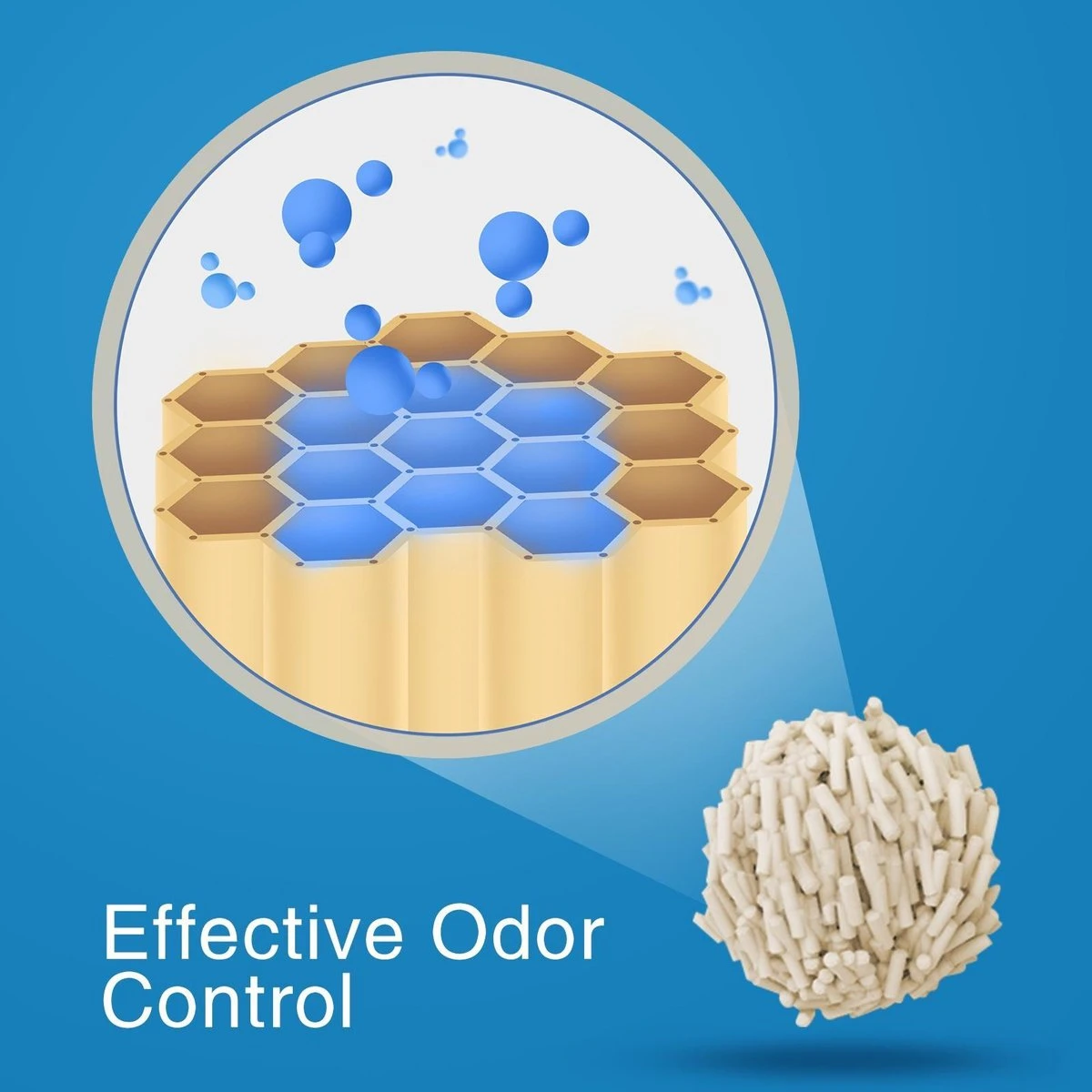 Nobleza 48REM - Tofu Kattenbakvulling - Snel Absorberend - 3.8 L - Klontvormend - 2 Kg 2 Nobleza 48REM - Tofu Kattenbakvulling - Snel Absorberend - 3.8 L - Klontvormend - 2 Kg - Afbeelding 2