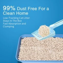 Nobleza 48REM - Tofu Kattenbakvulling - Snel Absorberend - 3.8 L - Klontvormend - 2 Kg 9 Nobleza 48REM - Tofu Kattenbakvulling - Snel Absorberend - 3.8 L - Klontvormend - 2 Kg -Huisdierbenodigdheden Serie 1200x1200 483