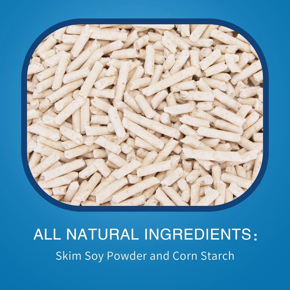 Nobleza 48REM - Tofu Kattenbakvulling - Snel Absorberend - 3.8 L - Klontvormend - 2 Kg 7 Nobleza 48REM - Tofu Kattenbakvulling - Snel Absorberend - 3.8 L - Klontvormend - 2 Kg - Afbeelding 7