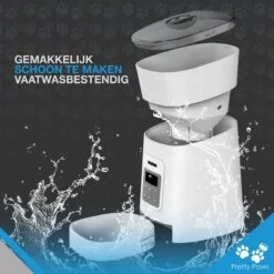 Pretty Paws PP002 Professionele Automatische Voerbak Kat- Stemrecorder - Voerautomaat - Katten Voerbak - Minimalistisch 15 Pretty Paws PP002 Professionele Automatische Voerbak Kat- Stemrecorder - Voerautomaat - Katten Voerbak - Minimalistisch -Huisdierbenodigdheden Serie 1200x1200 489
