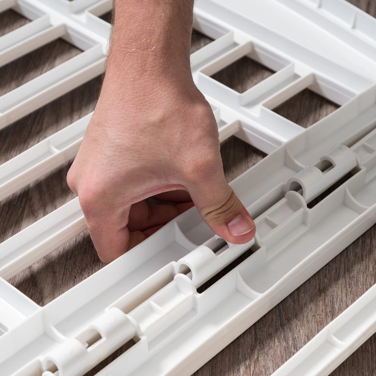 Iris Ohyama Puppy Ren CI-604E - Kunststof - Beige/Wit 7 Iris Ohyama Puppy Ren CI-604E - Kunststof - Beige/Wit - Afbeelding 7