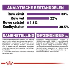 Royal Canin Sensible 33 - Kattenvoer - 10+2 Kg Bonusbag -Huisdierbenodigdheden Serie 1200x1200 508