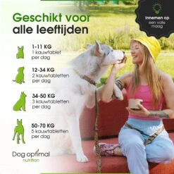 DOG OPTIMAL ANTI ALLERGY SUPPORT 120 Stuks - Allergie - Honden - Hondensnacks - Hondenkoekjes - Hondensupplementen - Honden - Puppy - Hondenvoeding - Weerstand - Jeuk-hond - Jeuk 14 DOG OPTIMAL ANTI ALLERGY SUPPORT 120 Stuks - Allergie - Honden - Hondensnacks - Hondenkoekjes - Hondensupplementen - Honden - Puppy - Hondenvoeding - Weerstand - Jeuk-hond - Jeuk -Huisdierbenodigdheden Serie 1200x1200 51