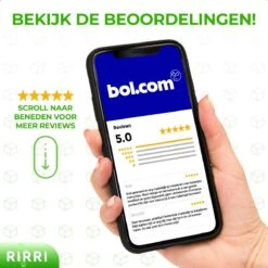 Rirri Kattenluik Met Tunnel - 4 Vergrendelingsstanden - Weersbestendig - Binnen En Buiten - Maat M - Zwart - 19 X 20 Cm 14 Rirri Kattenluik Met Tunnel - 4 Vergrendelingsstanden - Weersbestendig - Binnen En Buiten - Maat M - Zwart - 19 X 20 Cm -Huisdierbenodigdheden Serie 1200x1200 528