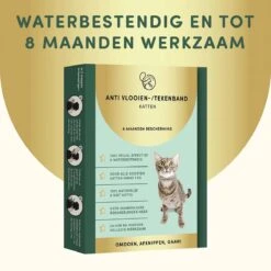 3 Stuks Vlooienband Kat Tekenband - 100% Natuurlijk Veilig En Waterbestendig 11 3 Stuks Vlooienband Kat Tekenband - 100% Natuurlijk Veilig En Waterbestendig -Huisdierbenodigdheden Serie 1200x1200 546