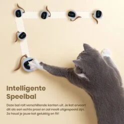 Otiume Interactieve Speelbal - Slimme Interactieve Jaag Speeltje Voor Katten - Kattenspeeltjes - Intelligente Jaagbal - AI -USB Oplaadbaar - LED - Blauw 14 Otiume Interactieve Speelbal - Slimme Interactieve Jaag Speeltje Voor Katten - Kattenspeeltjes - Intelligente Jaagbal - AI -USB Oplaadbaar - LED - Blauw -Huisdierbenodigdheden Serie 1200x1200 560