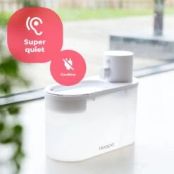 Hoopo® Agua - DRAADLOZE Waterfontein Katten - SMART Waterfontein Katten - UVC Disinfectie - 2 Liter - Automatische Katten Fontein 10 Hoopo® Agua - DRAADLOZE Waterfontein Katten - SMART Waterfontein Katten - UVC Disinfectie - 2 Liter - Automatische Katten Fontein -Huisdierbenodigdheden Serie 1200x1200 570